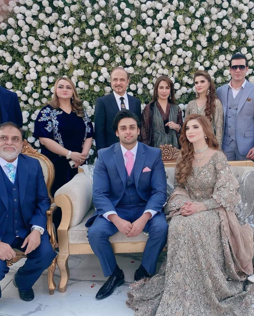 Moammar Rana's Daughter Rea Rana Engagement Pictures