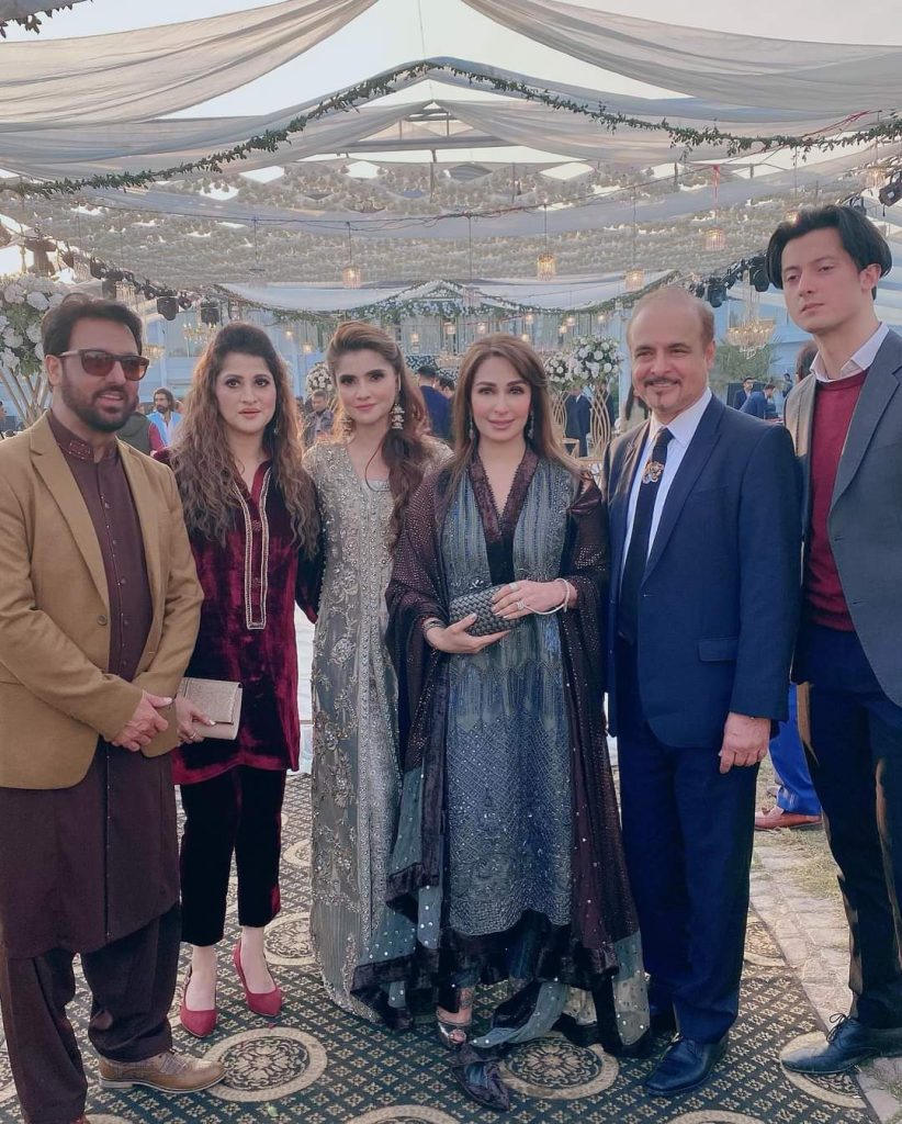 Moammar Rana's Daughter Rea Rana Engagement Pictures