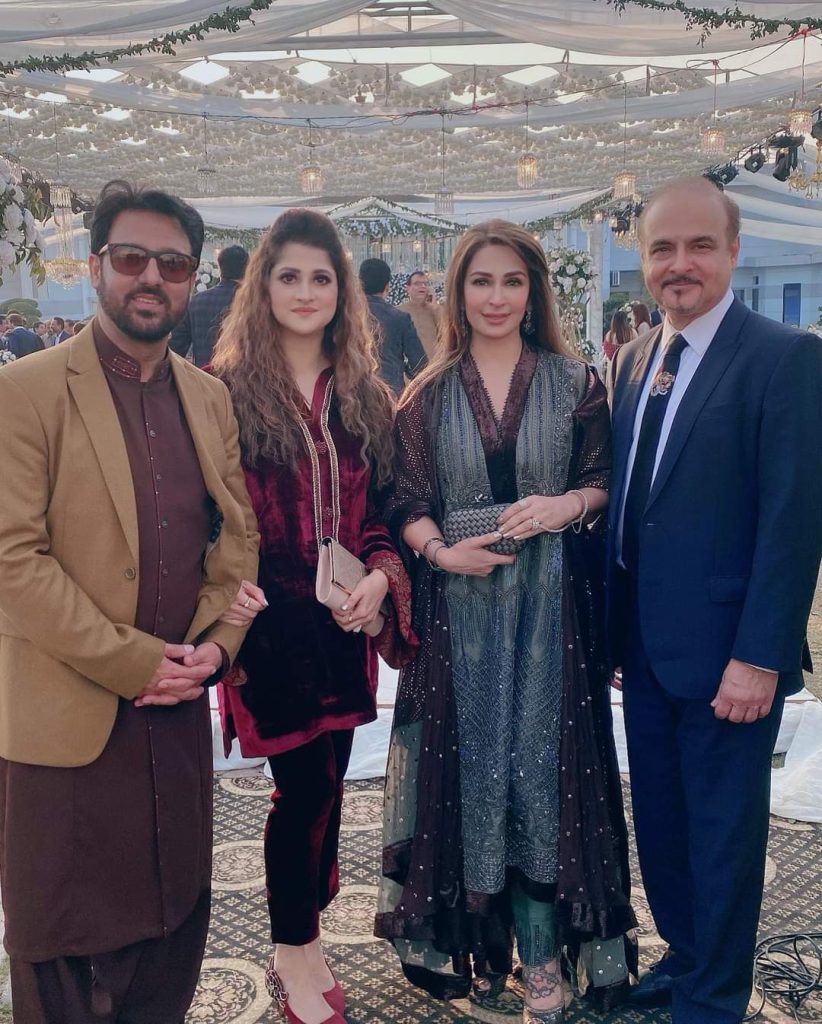 Moammar Rana's Daughter Rea Rana Engagement Pictures