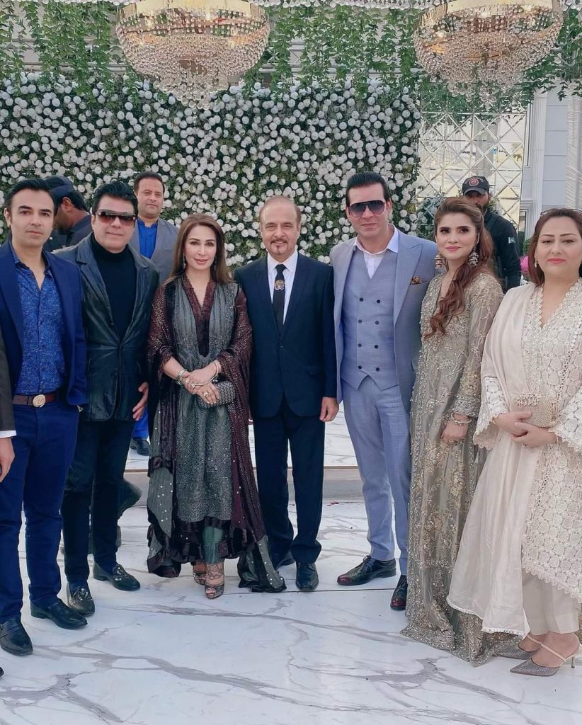 Moammar Rana's Daughter Rea Rana Engagement Pictures