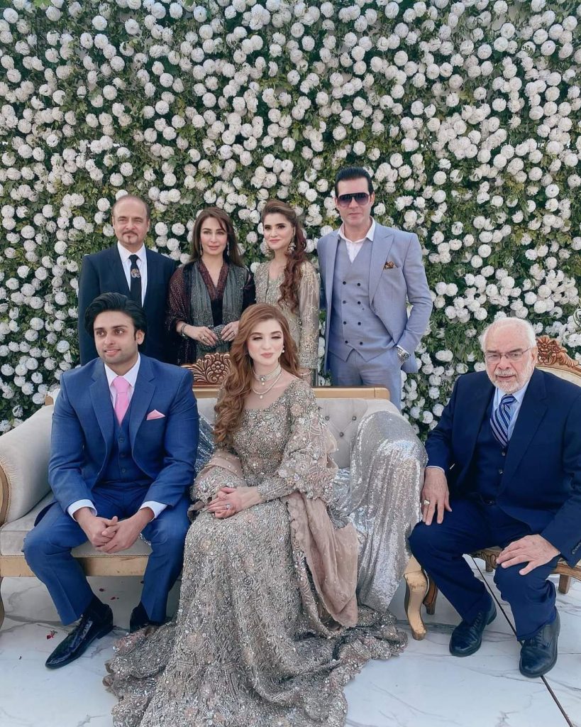 Moammar Rana's Daughter Rea Rana Engagement Pictures