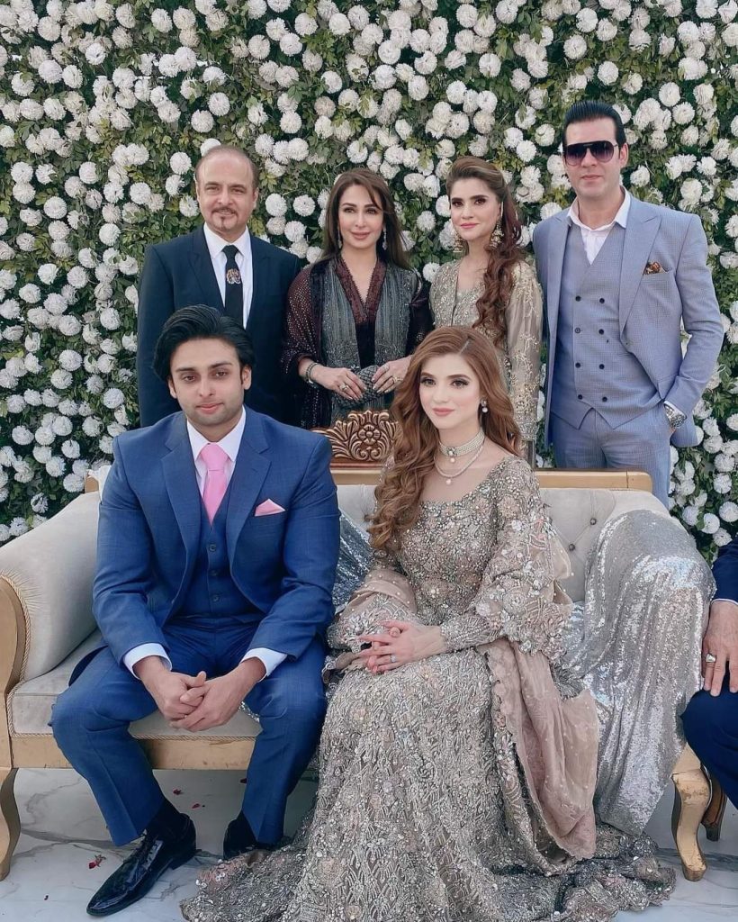 Moammar Rana's Daughter Rea Rana Engagement Pictures