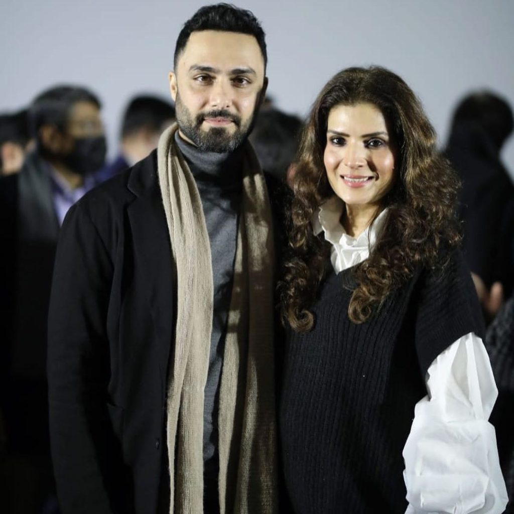 Resham Shares Pictures With Ahmed Ali Akbar from Recent Events