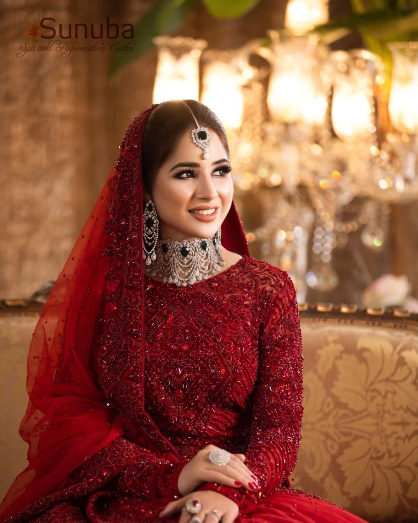 Sabeena Farooq Stuns In Her Latest Bridal Shoot