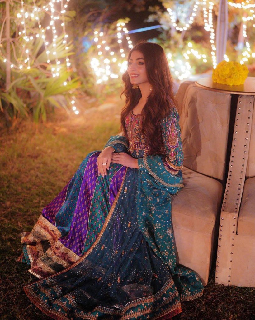 Beautiful Pictures Of Kinza Hashmi From Saboor's Wedding