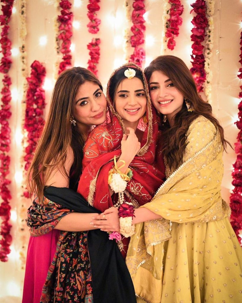 Beautiful Pictures Of Kinza Hashmi From Saboor's Wedding