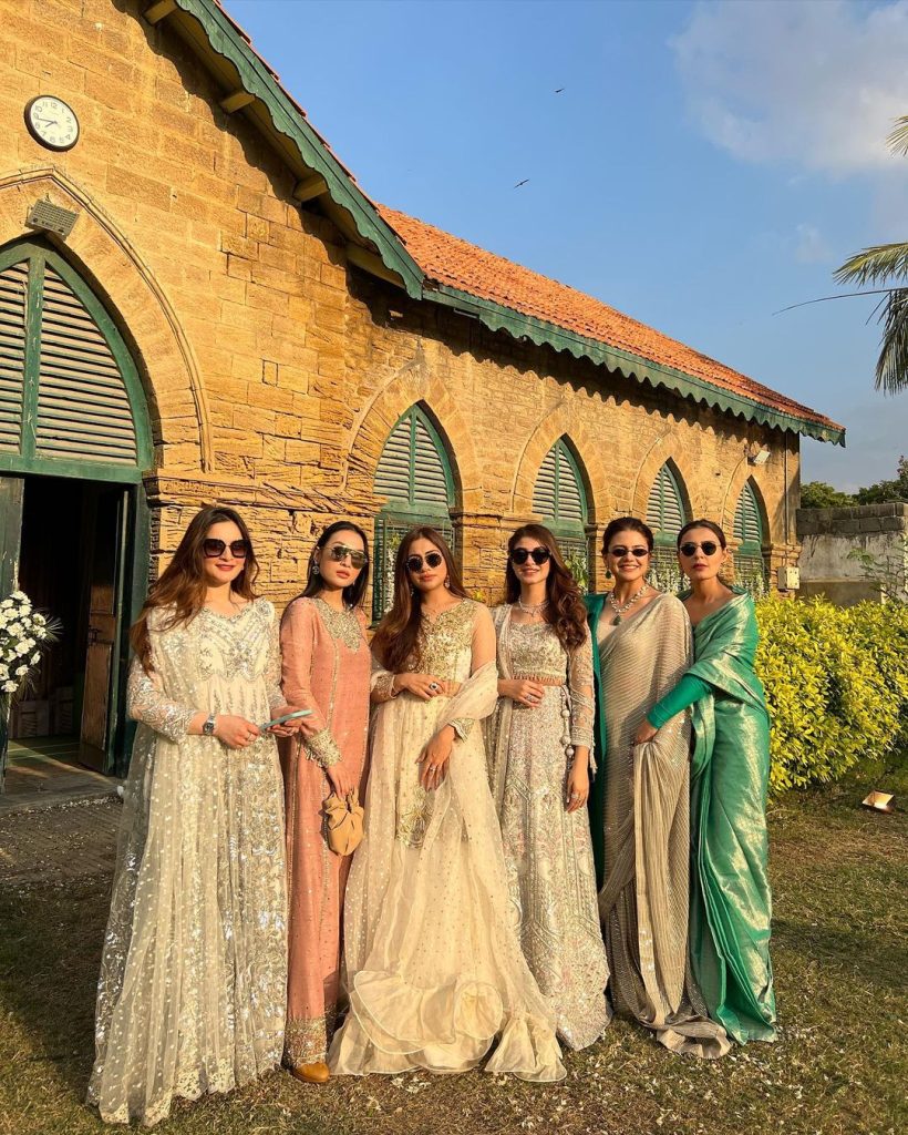 Beautiful Pictures Of Kinza Hashmi From Saboor's Wedding