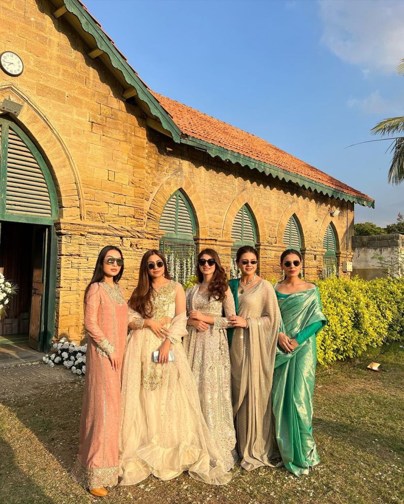 Beautiful Pictures Of Kinza Hashmi From Saboor's Wedding