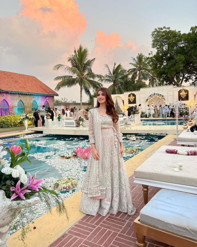 Beautiful Pictures Of Kinza Hashmi From Saboor's Wedding