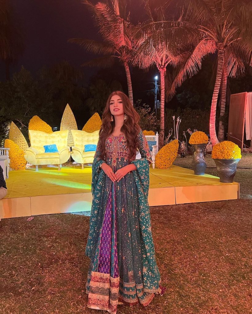 Beautiful Pictures Of Kinza Hashmi From Saboor's Wedding