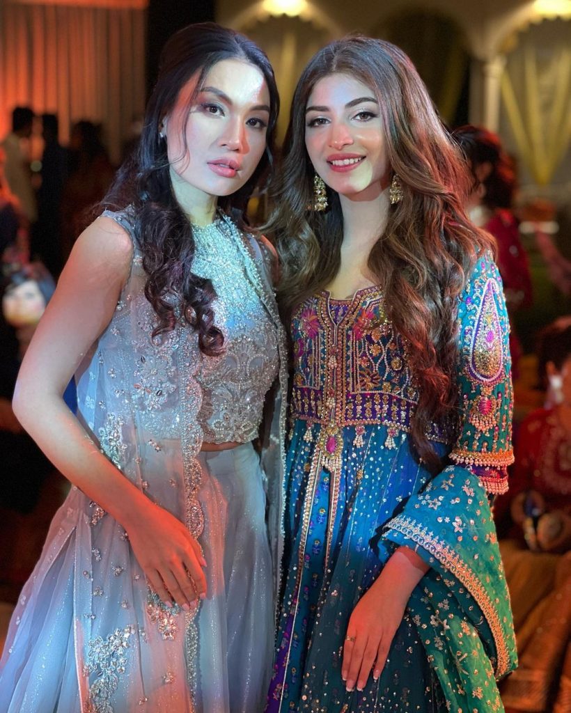 Beautiful Pictures Of Kinza Hashmi From Saboor's Wedding