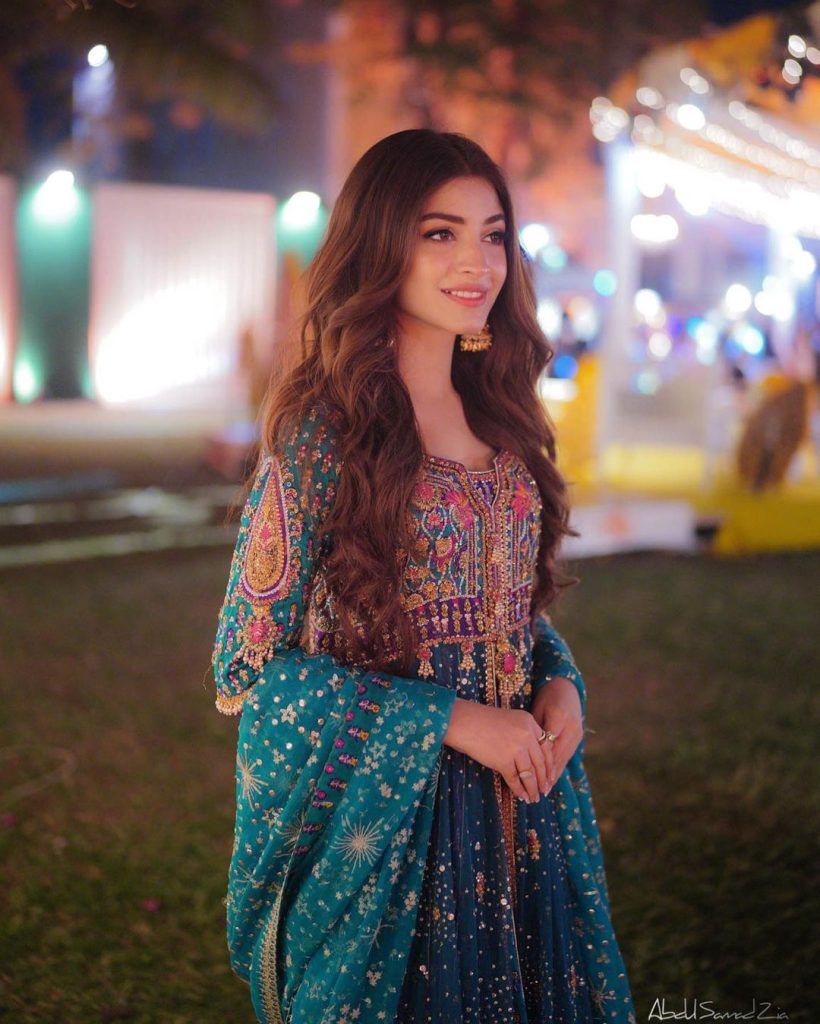 Beautiful Pictures Of Kinza Hashmi From Saboor's Wedding