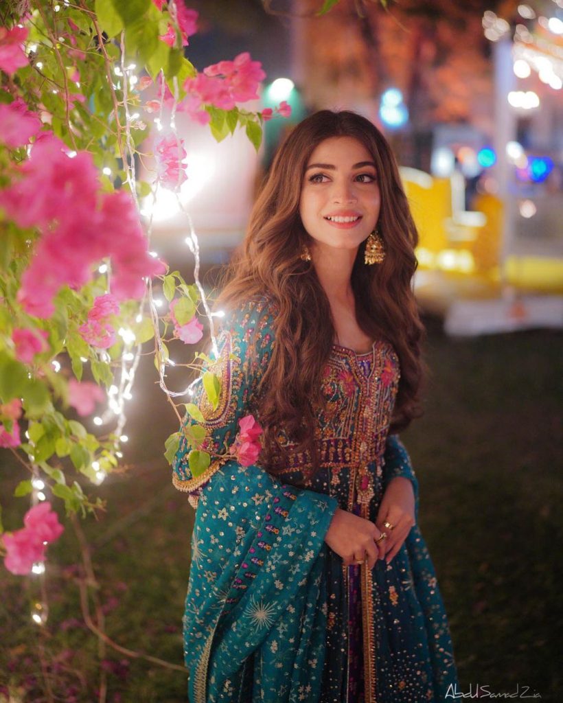 Beautiful Pictures Of Kinza Hashmi From Saboor’s Wedding.
