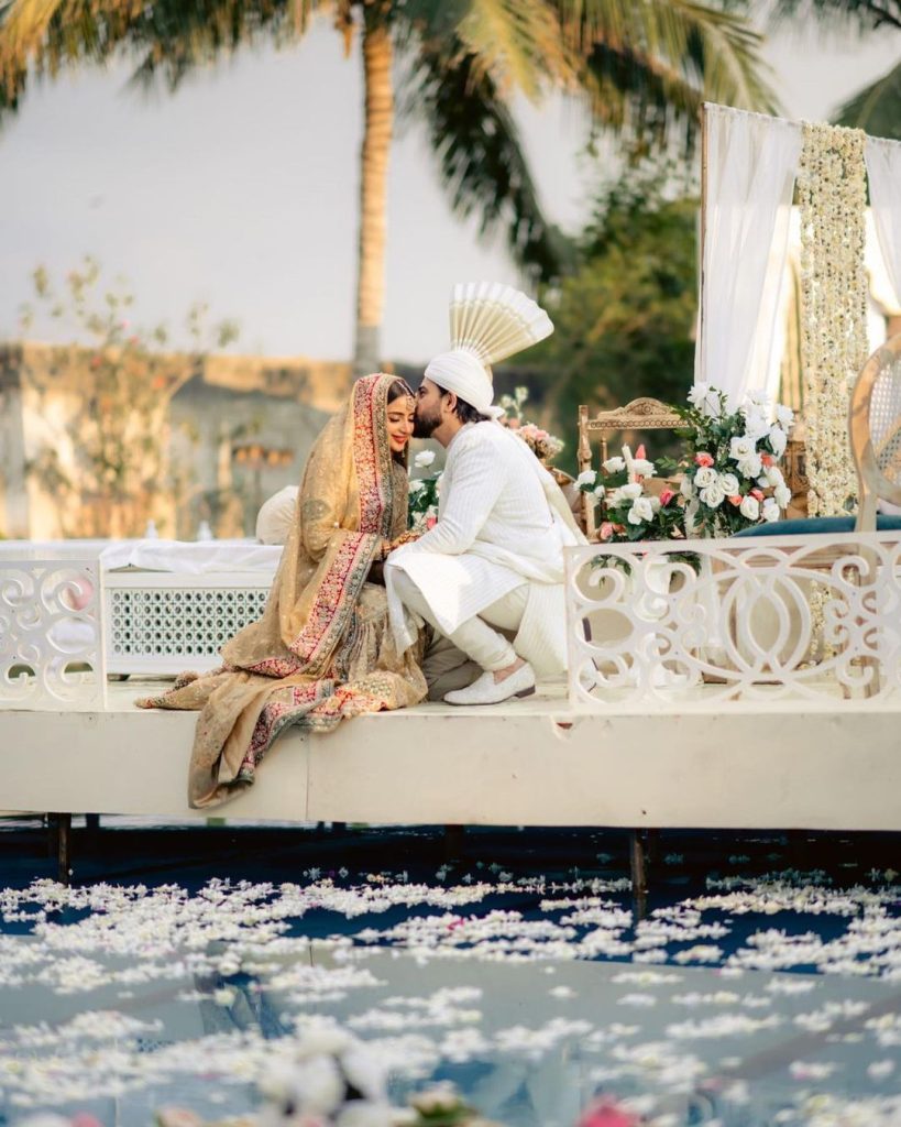 Saboor Aly And Ali Ansari's Nikkah - HD Pictures