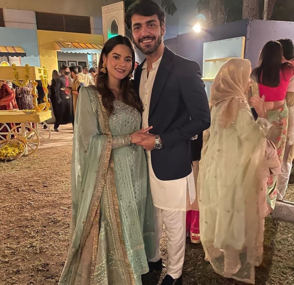 Saboor Aly and Ali Ansari Shehndi Pictures