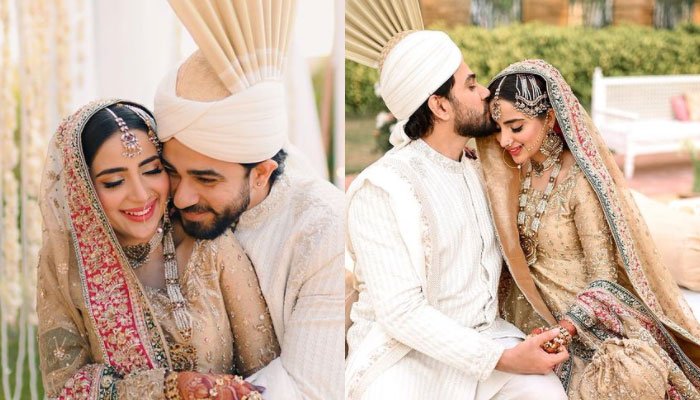 Funny Memes Pour In With Ahad Attending Saboor-Ali Wedding