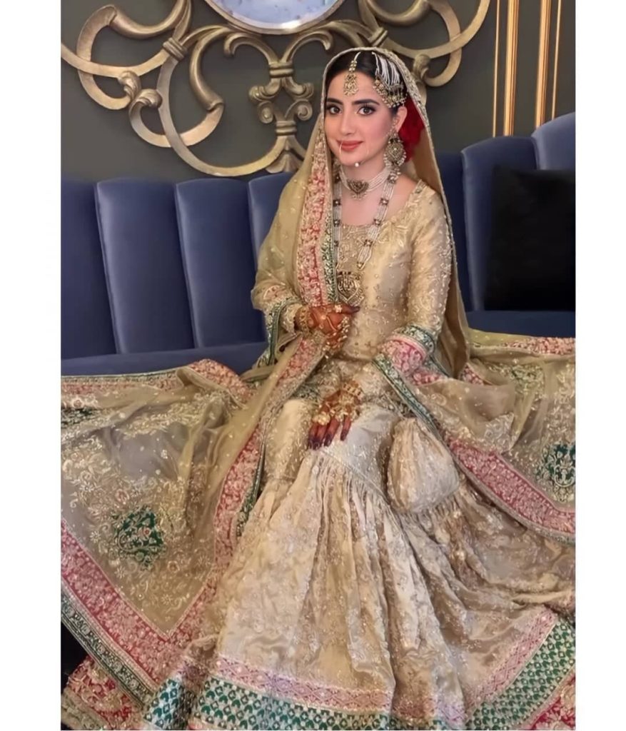 Saboor Aly and Ali Ansari Nikkah Pictures