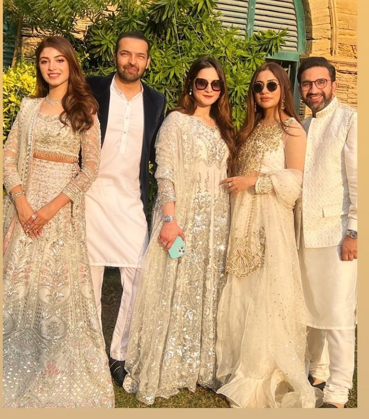 Saboor Aly and Ali Ansari Nikkah Pictures