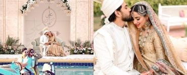 Funny Memes Pour In With Ahad Attending Saboor-Ali Wedding