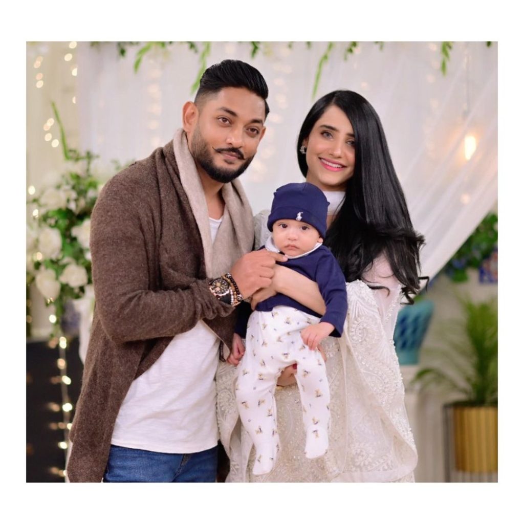 Saniya Shamshad Hussain Latest Family Pictures