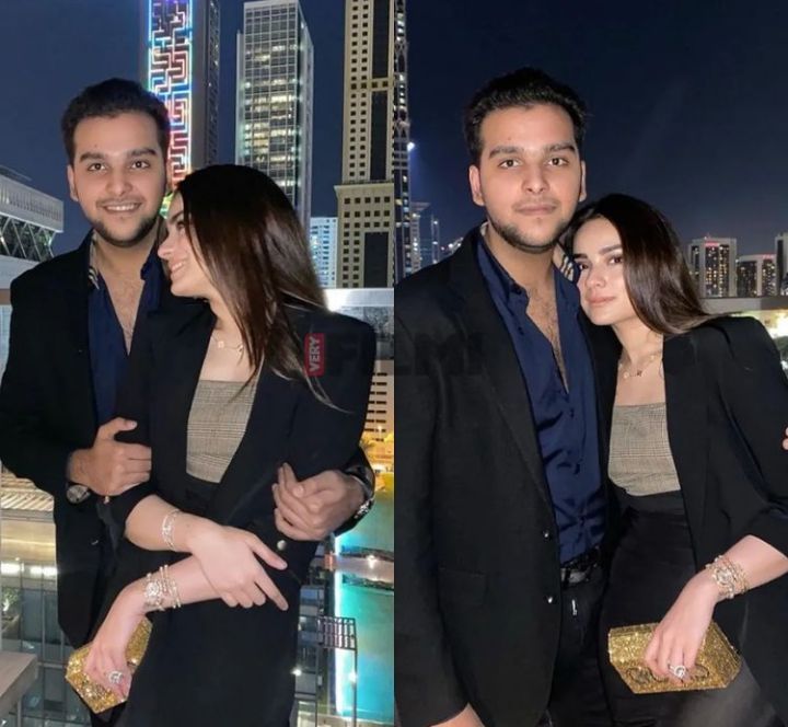 Alyzeh Gabol Clarifies Divorce Rumours With Zoraiz Malik