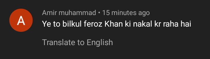 Haroon Kadwani Gets Trolled For Copying Feroze Khan