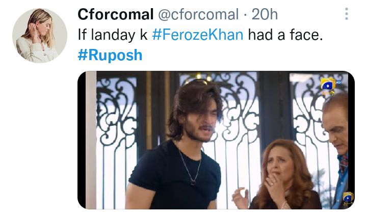 Haroon Kadwani Gets Trolled For Copying Feroze Khan