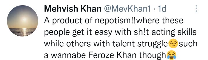 Haroon Kadwani Gets Trolled For Copying Feroze Khan