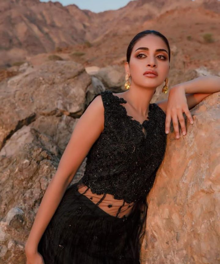 Anmol Baloch In Western Attire For Her Latest Shoot