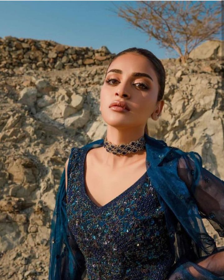 Anmol Baloch In Western Attire For Her Latest Shoot