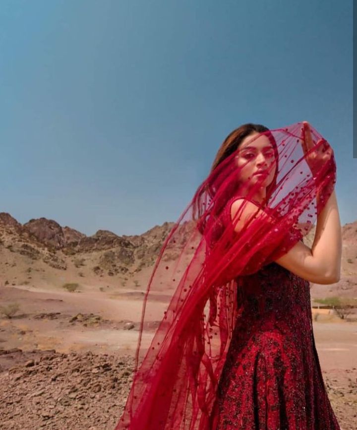 Anmol Baloch In Western Attire For Her Latest Shoot