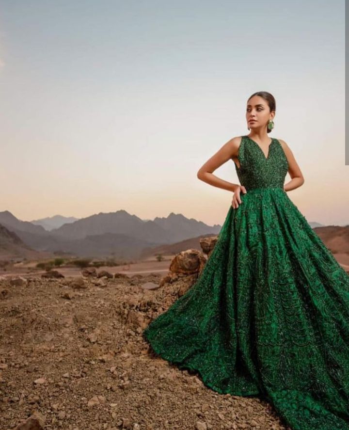 Anmol Baloch In Western Attire For Her Latest Shoot