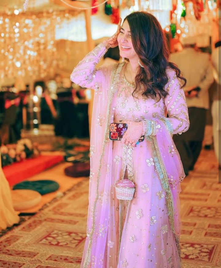 Newly Wed Areeba Habib Spotted In A Traditional Look