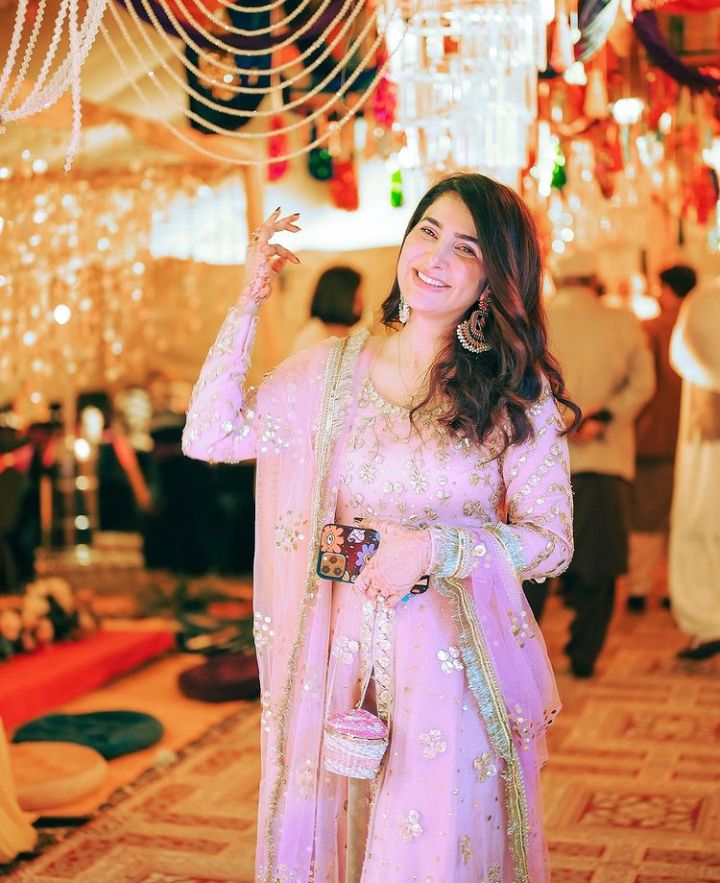 Newly Wed Areeba Habib Spotted In A Traditional Look