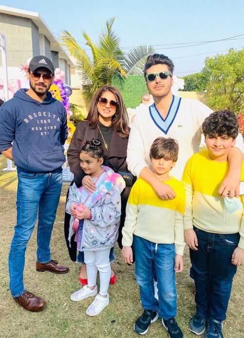 Sonya Hussyn's Niece's Star-Studded Birthday