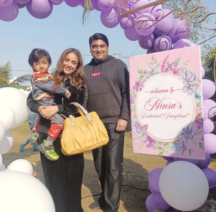 Sonya Hussyn's Niece's Star-Studded Birthday