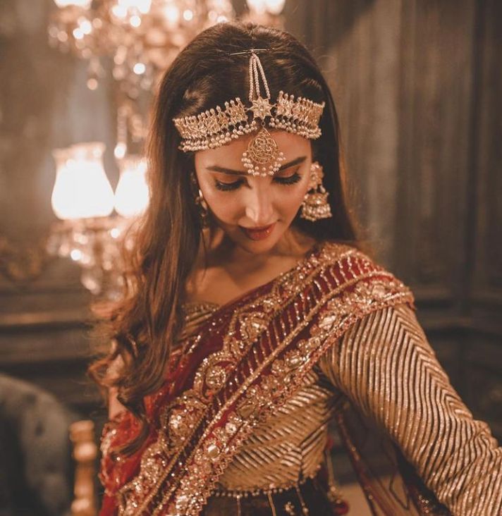 Hareem Farooq's Traditional Avatar This Wedding Season