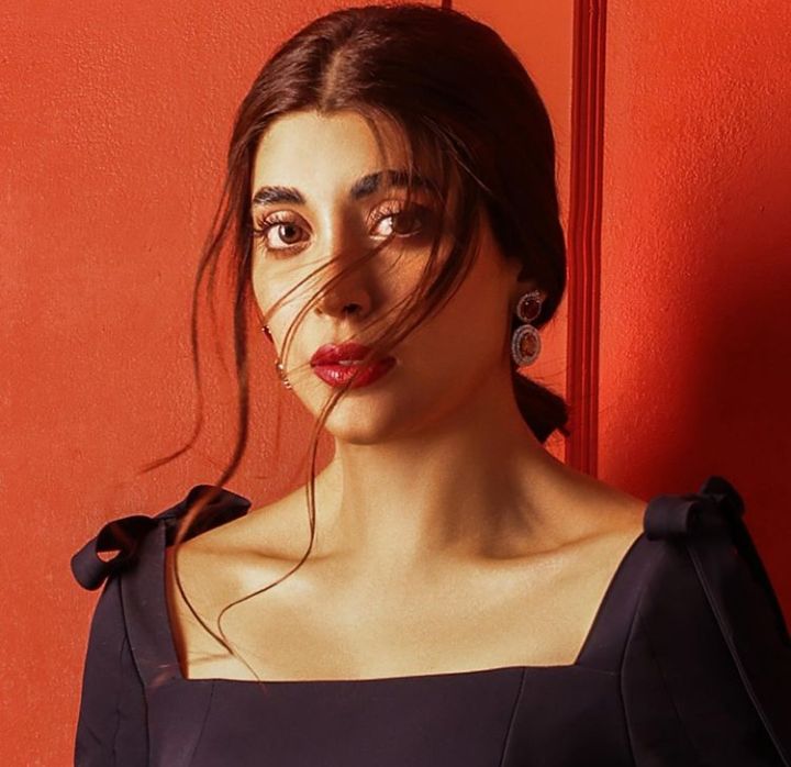 Urwa Hocane's Shoot For OK Magazine