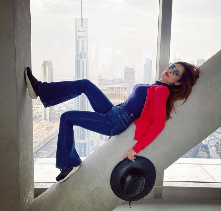 Ayesha Omar Enjoys Vacation In Dubai