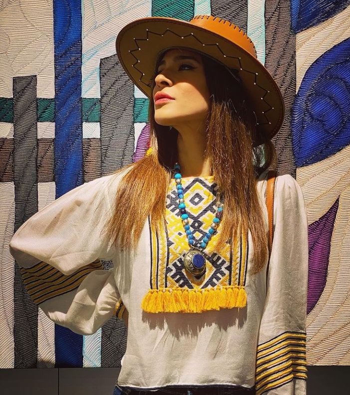 Ayesha Omar Enjoys Vacation In Dubai