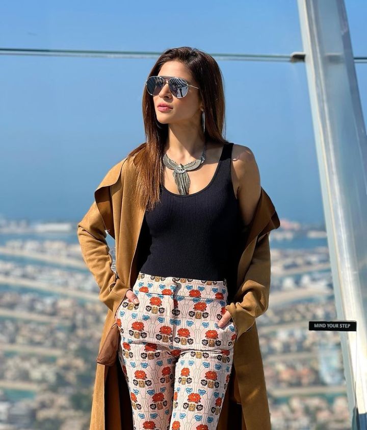 Ayesha Omar Enjoys Vacation In Dubai