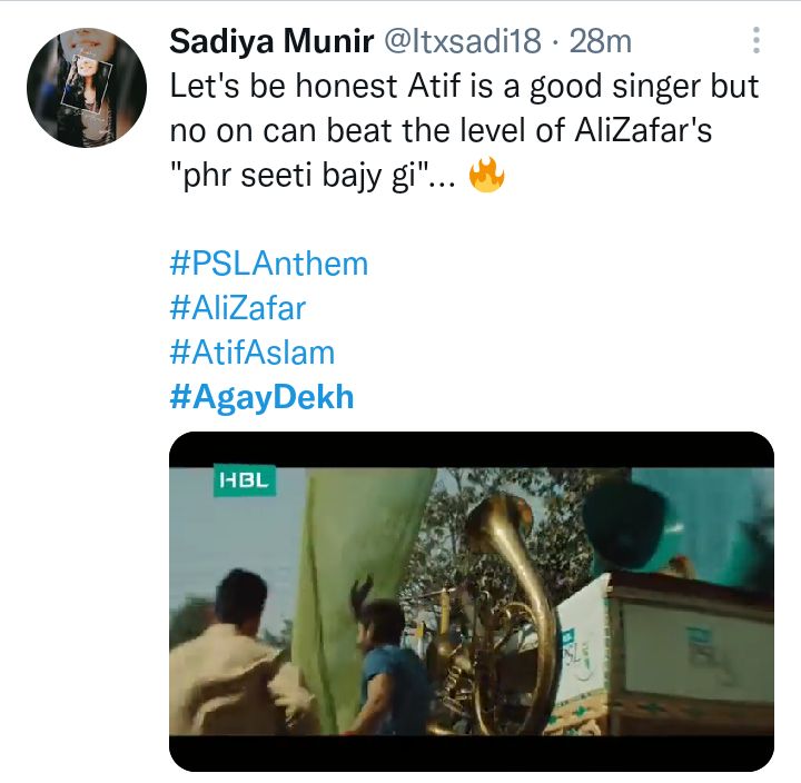 Netizens Troll Atif Aslam's PSL Anthem