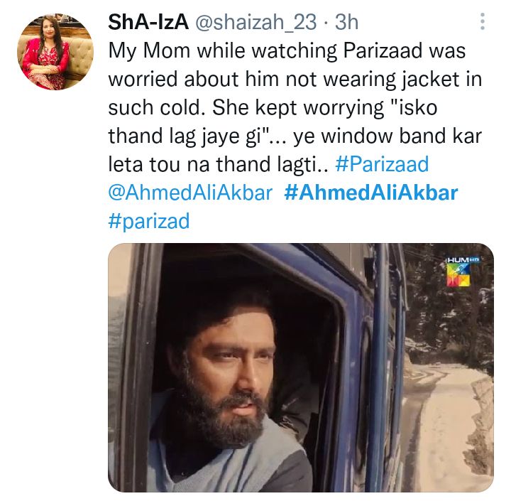 Ahmed Ali Akbar Top Trends On Twitter For Parizaad