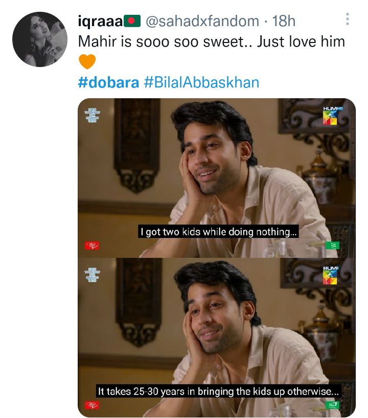 People Are In Love With Mahir And Mehru From Dobara