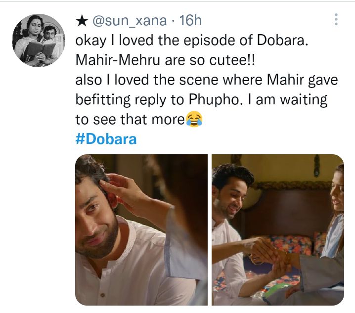 People Are In Love With Mahir And Mehru From Dobara