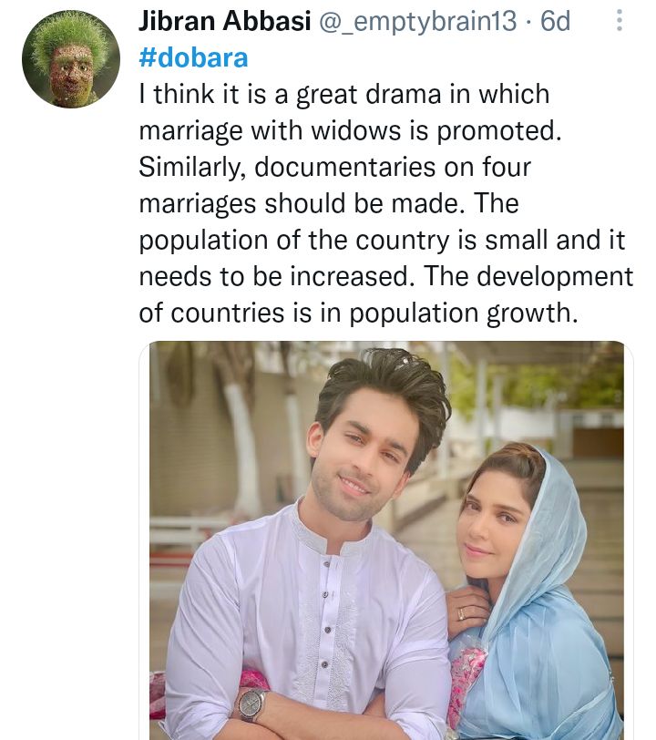 People Are In Love With Mahir And Mehru From Dobara