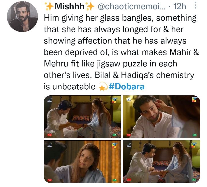 People Are In Love With Mahir And Mehru From Dobara