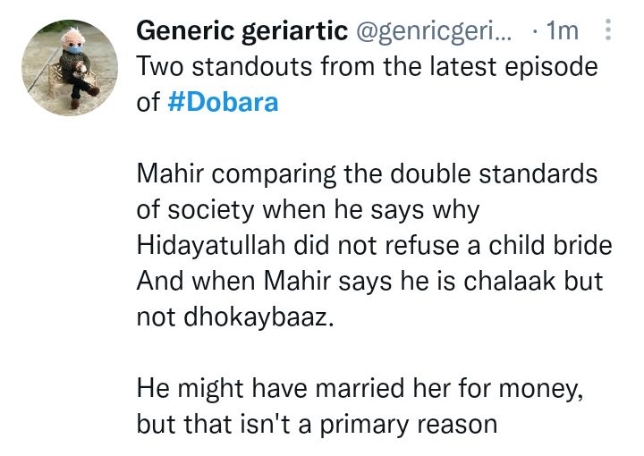 People Are In Love With Mahir And Mehru From Dobara