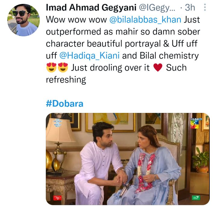 People Are In Love With Mahir And Mehru From Dobara