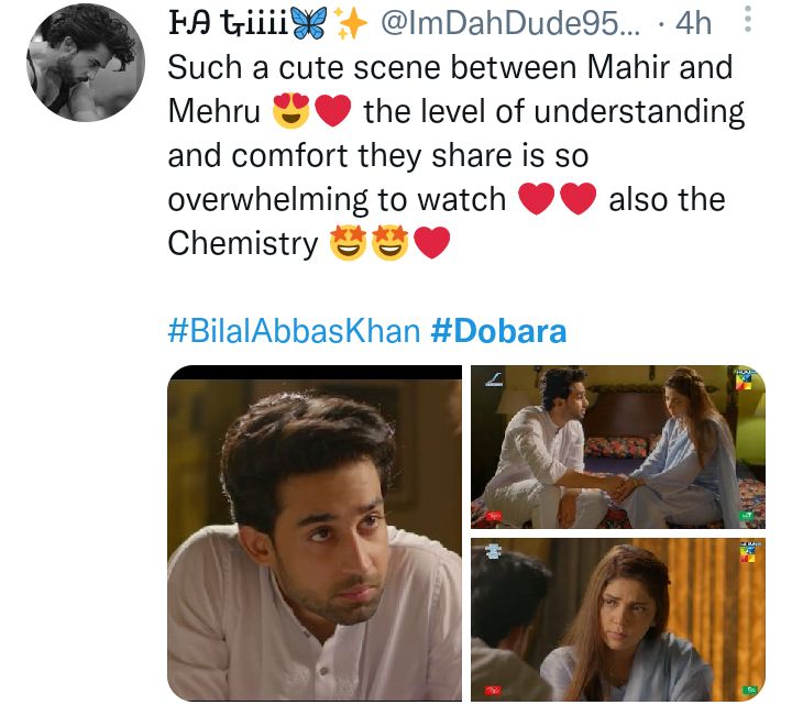 People Are In Love With Mahir And Mehru From Dobara